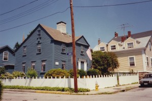 The Alan Pryce-Jones houses, John St., Newport, R.I.