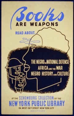 Books Are Weapons poster (1941-3)