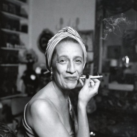 Photo of Diana Vreeland by Richard Avedon