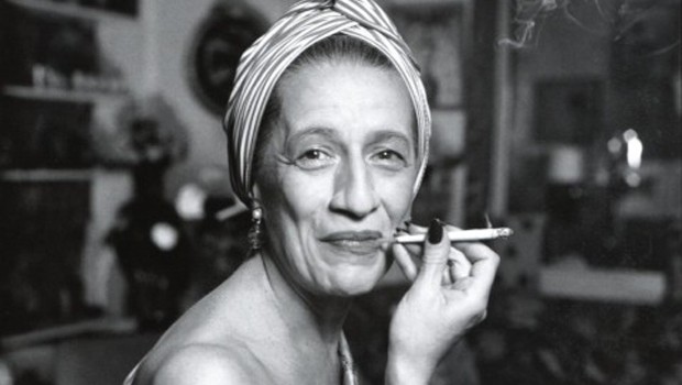 Photo of Diana Vreeland by Richard Avedon