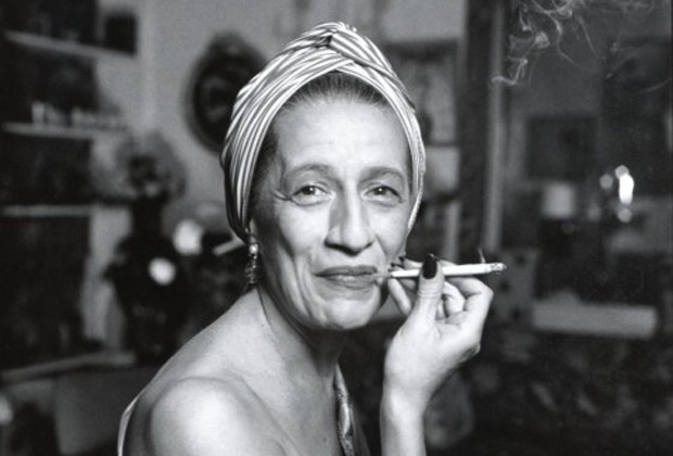 Photo of Diana Vreeland by Richard Avedon