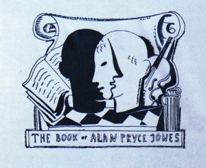 Alan Pryce-Jones's bookplate