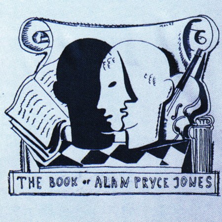 Alan Pryce-Jones's bookplate