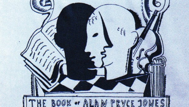 Alan Pryce-Jones's bookplate